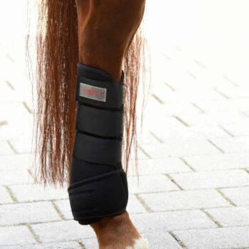 ochraniace neoprenowe kontaktowe dla konia Covalliero, Kerbl, komplet przót tył