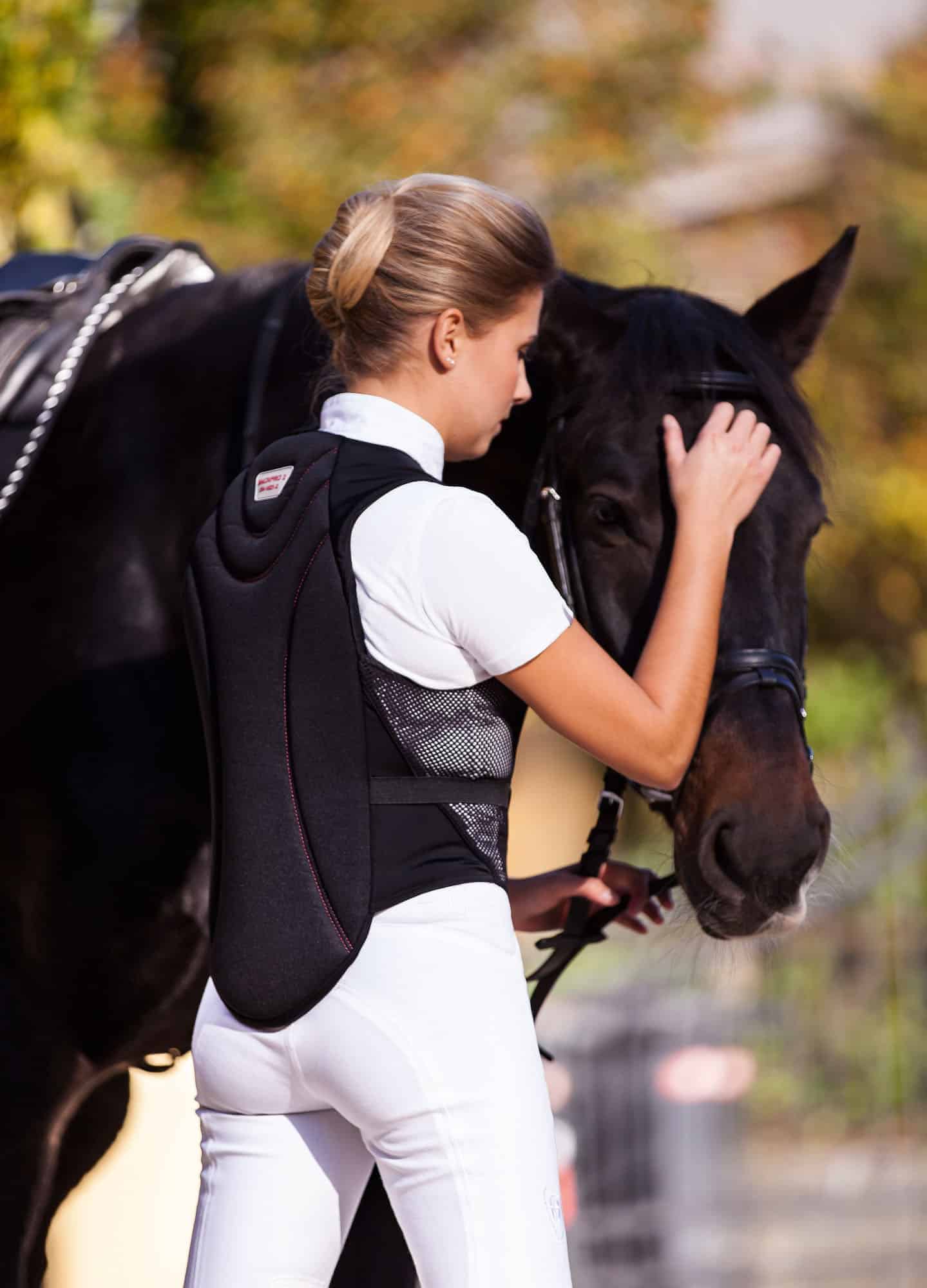 Ochraniacz na kręgosłup ProtectoSoft Covalliero