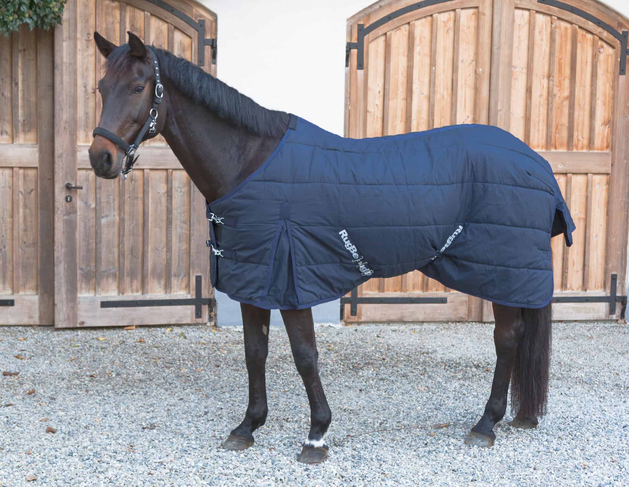 Derka stajenna RugBe Indoor Covalliero wypełnienie 150g