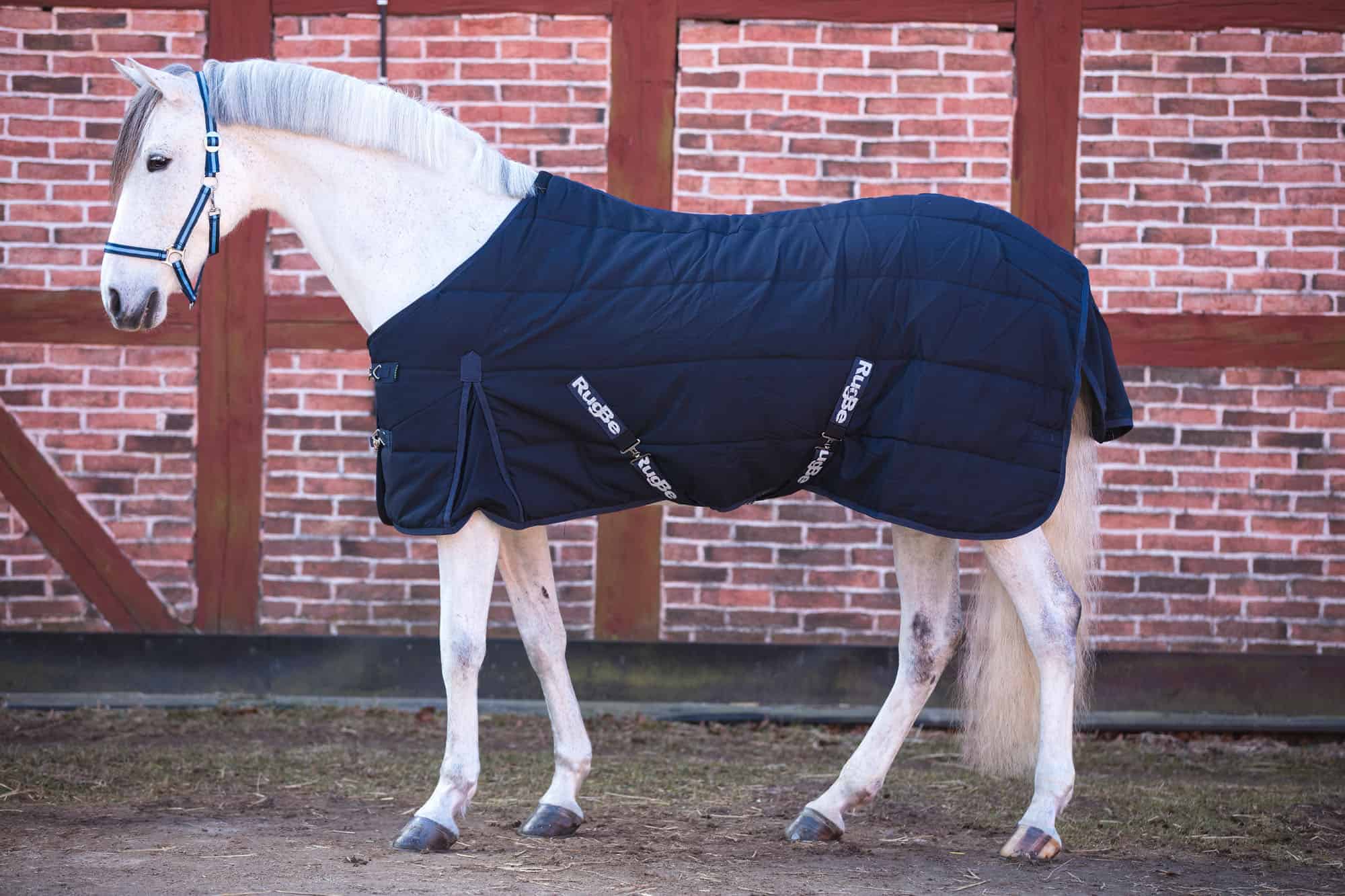 Derka stajenna RugBe Indoor Covalliero wypełnienie 150g