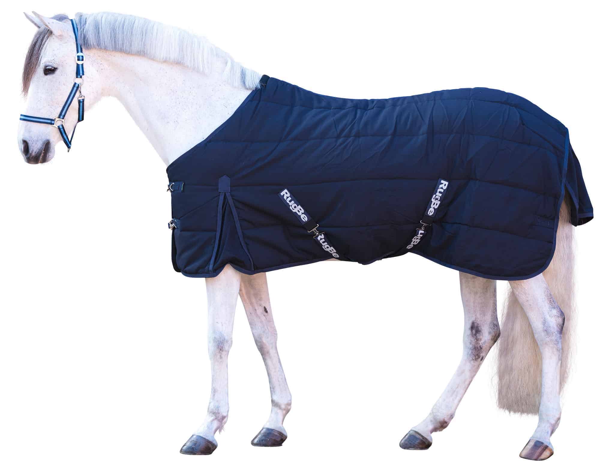 Derka stajenna RugBe Indoor Covalliero wypełnienie 150g