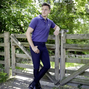 Bryczesy TECHNO  Covalliero męskie