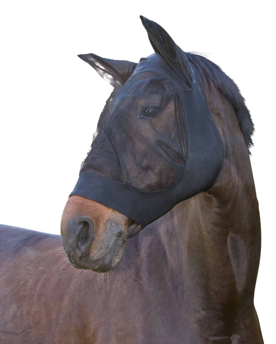 Maska dla konia chroniąca przed owadami Covalliero