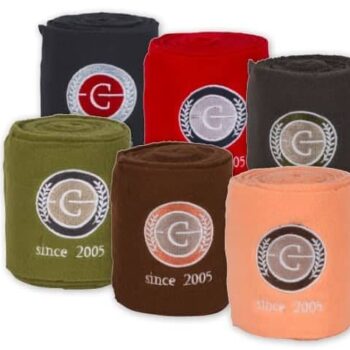 Owijki polarowe Covalliero, bandaże polarowe