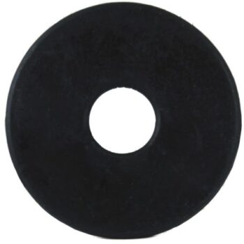 Ślinianki gumowe Harry Horse czarne