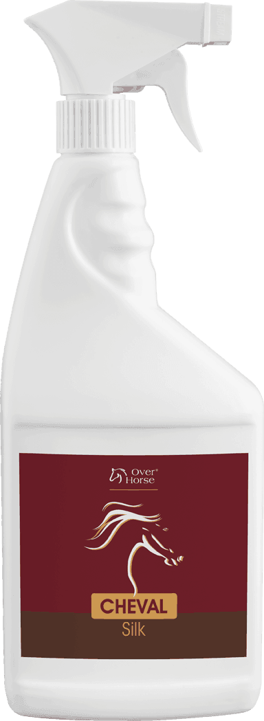 Preparat uławiający rozczesywanie grzywy i ogona Cheval Silk Over Horse 650ml 1 Preparat uławiający rozczesywanie grzywy i ogona Cheval Silk Over Horse 650ml