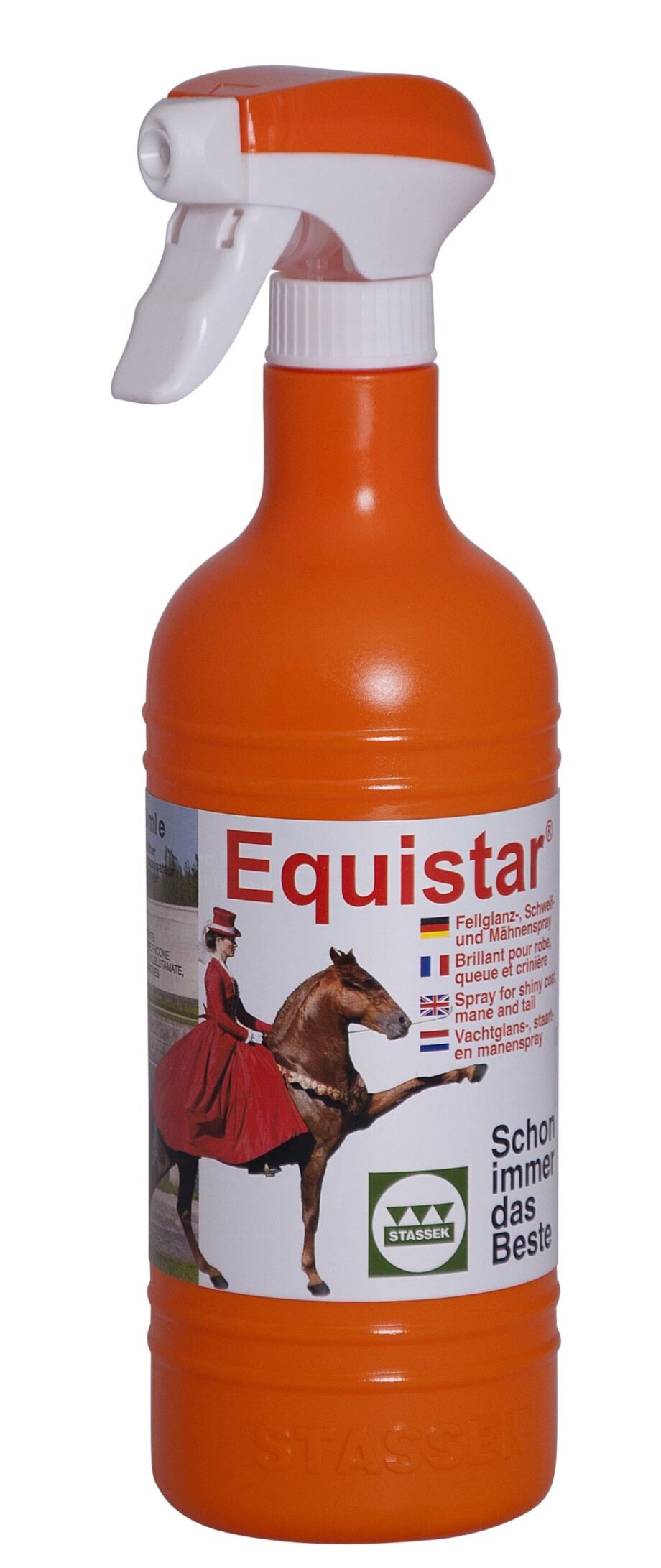 Twój Koń Equistar Stassek płyn nabłyszczający