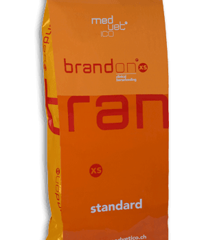 Pasza specjalistyczna BRANDON XS standard 25 kg Medvetico, Hippovet