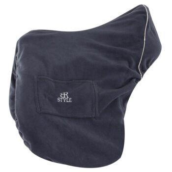 polarowy pokrowiec na siodło