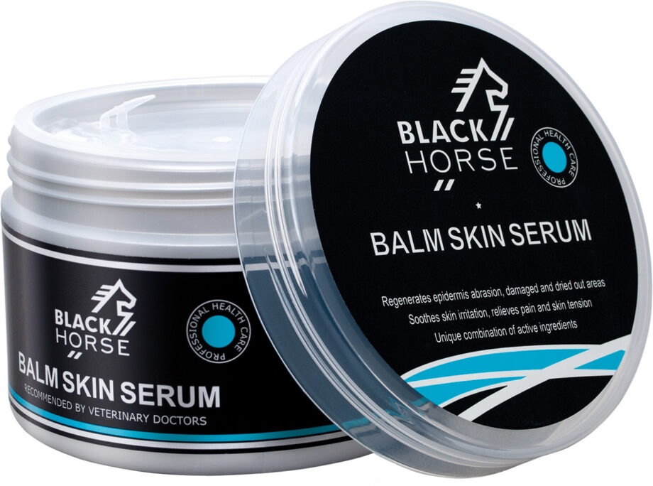 Twój Koń Balsamowe serum na otarcia BLACK HORSE