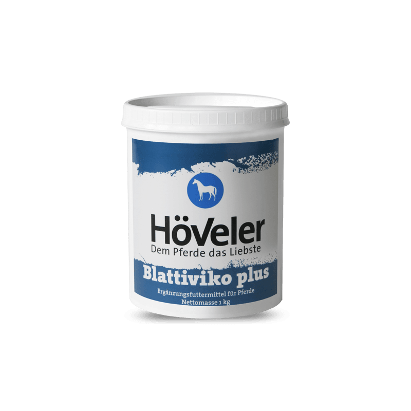 Hoveler Blattiviko Plus 1 kg - witaminy dla koni