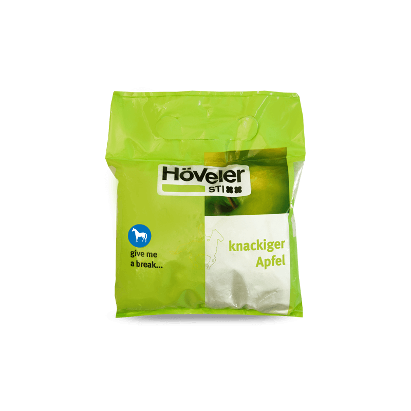 Cukierki dla konia jabłkowe - ORIGINAL HOVELER STIXX 1kg