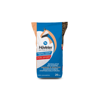 Mieszanka paszowa dla koni sportowych Hoveler ORIGINAL PUR.SPORT 20 kg