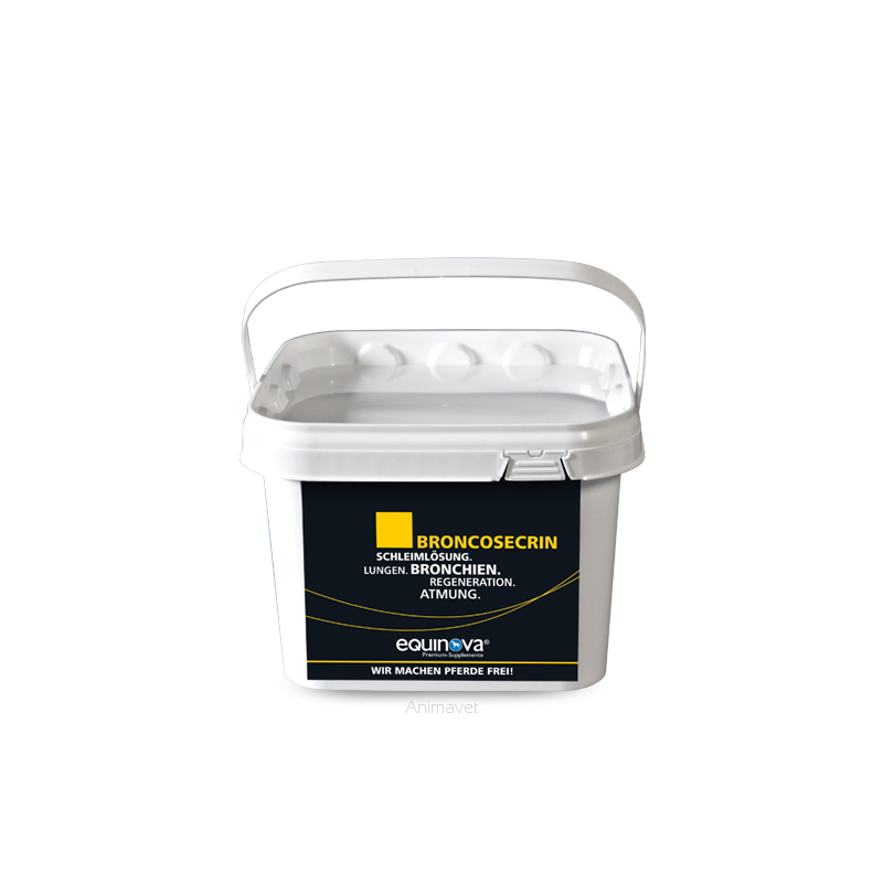 EQUINOVA Broncosecrin Power 1,4 kg - wspomaganie układu oddechowego