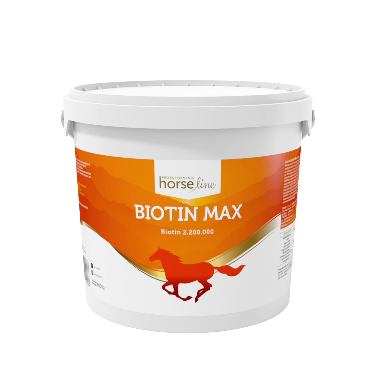 BiotinMax biotyna dla konia 2 BiotinMax biotyna dla konia - obrazek 2