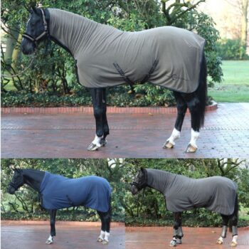 derka polarowa z kapturem