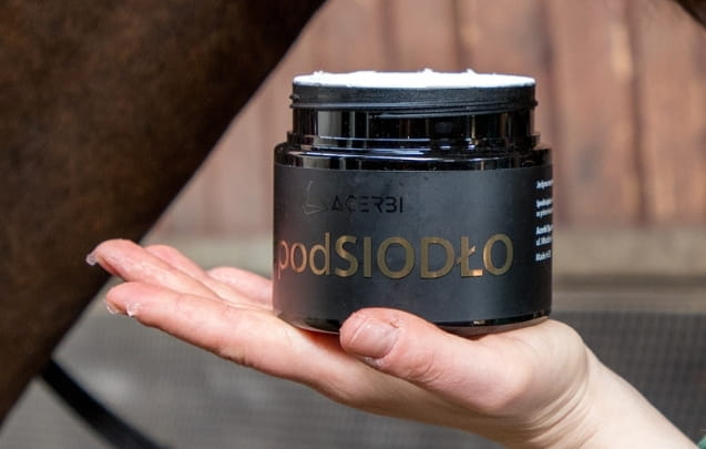 żel na otarcia #podSIODŁO