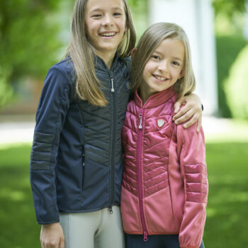 kurtka dziecięca pikowana kolekcja Covalliero 2022