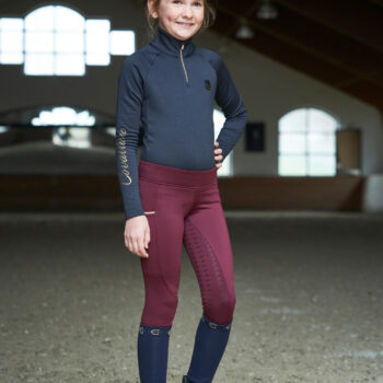 legginsy jeździeckie tregginy, spodnie do jazdy konnej dla dziecka