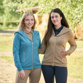 damska bluza jeździecka Hoodie Covalliero kolekcja 2023