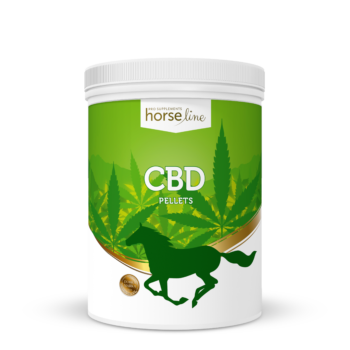 CBD dla koni Niwelowanie objawów stresowych i lękowych u koni