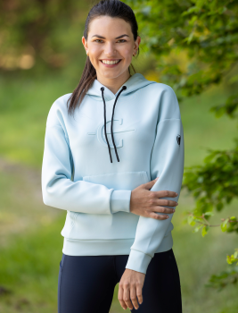 damska bluza jeździecka z kapturem