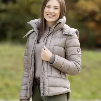 Damska pikowana kurtka jeździecka kolekcja A/W 2024