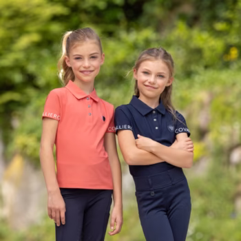 koszulka polo dziecięca Covalliero