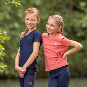 koszulka jeździecka dziecięca