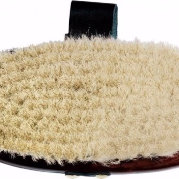 Szczotka z naturalnym włosiem kozim