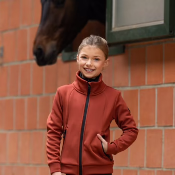 Bluza z suwakiem dziecięca kolekcja Covalliero